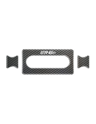 Protège T de fourche "Carbone" pour Kawasaki 600 ER6N 2007-2008