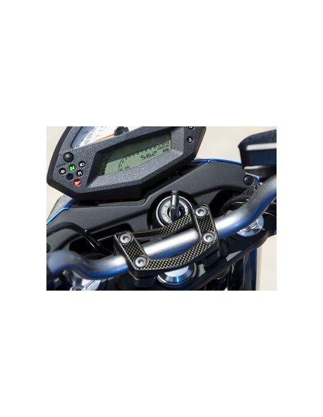Protège T de fourche "Carbone" pour Kawasaki 600 ER6N 2009-2011 et ER6