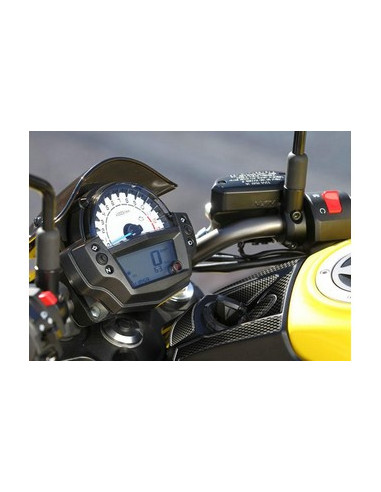 Protège T de fourche "Carbone" pour Kawasaki 600 ER6N 2012-2014