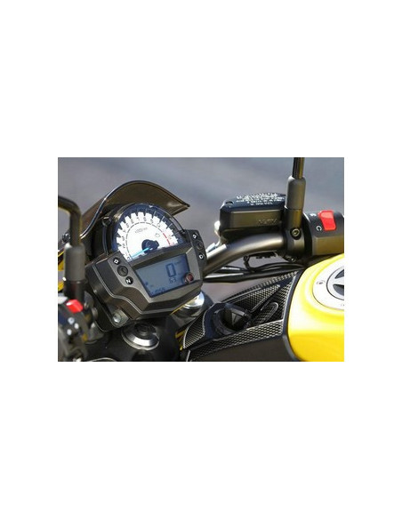 Protège T de fourche "Carbone" pour Kawasaki 600 ER6N 2012-2014