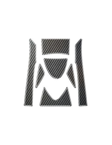 Protège T de fourche "Carbone" pour Kawasaki 600 ER6N 2012-2014