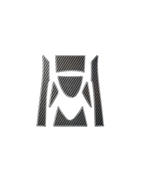 Protège T de fourche "Carbone" pour Kawasaki 600 ER6N 2012-2014