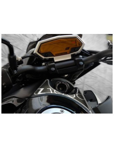 Protège T de fourche "Carbone" pour Kawasaki Z1000 2010-2013