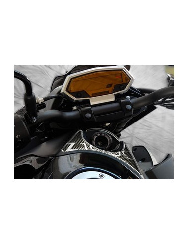 Protège T de fourche "Carbone" pour Kawasaki Z1000 2010-2013