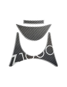 Protège T de fourche "Carbone" pour Kawasaki Z1000 2010-2013 2