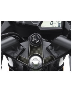 Protège T de fourche "Carbone" pour Kawasaki ZX 250 R - ZX 300 ABS 200