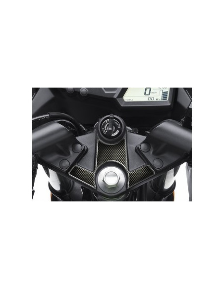 Protège T de fourche "Carbone" pour Kawasaki ZX 250 R - ZX 300 ABS 200