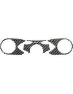 Protège T de fourche "Carbone" pour Kawasaki ZX6R 2005-2006 2