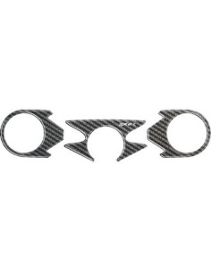 Protège T de fourche "Carbone" pour Kawasaki ZX6R 2007-2008 2