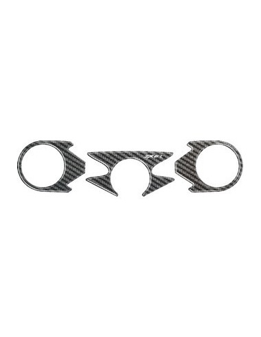 Protège T de fourche "Carbone" pour Kawasaki ZX6R 2007-2008