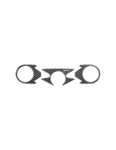 Protège T de fourche "Carbone" pour Kawasaki ZX6R 2007-2008