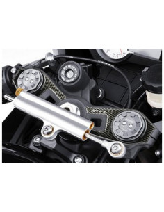 Protège T de fourche "Carbone" pour Kawasaki ZX6R 2009-2011