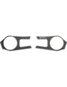 Protège T de fourche "Carbone" pour Kawasaki ZX6R 2009-2011 2