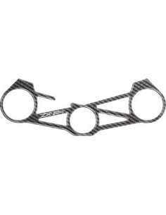Protège T de fourche "Carbone" pour Kawasaki ZX6R 636 2012-2015 2