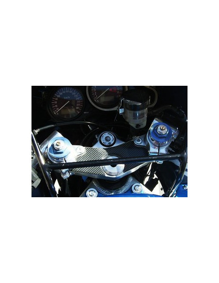 Protège T de fourche "Carbone" pour Kawasaki ZX9R jusqu'à 1999