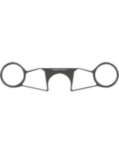 Protège T de fourche "Carbone" pour Kawasaki ZX10R  2016-2017 2