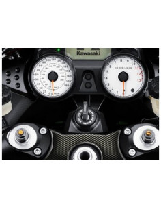 Protège T de fourche "Carbone" pour Kawasaki ZZR 1400 2006-2012