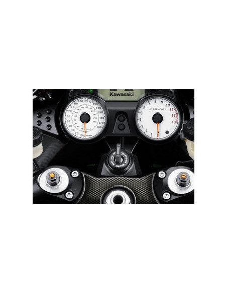 Protège T de fourche "Carbone" pour Kawasaki ZZR 1400 2006-2012