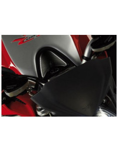 Protège T de fourche "Carbone" pour MV AGUSTA BRUTALE 2010-2012