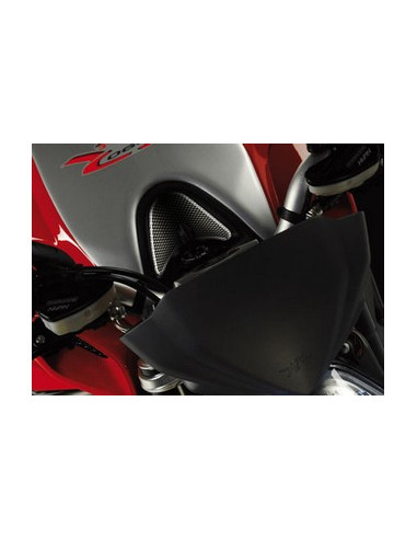 Protège T de fourche "Carbone" pour MV AGUSTA BRUTALE 2010-2012