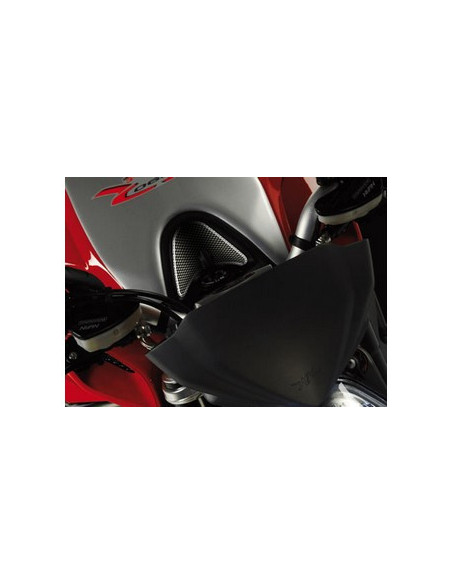 Protège T de fourche "Carbone" pour MV AGUSTA BRUTALE 2010-2012