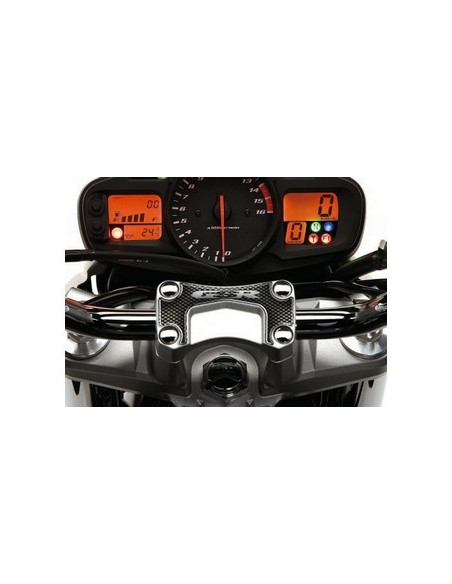Protège T de fourche "Carbone" pour Suzuki 600 GSR 2006-2010