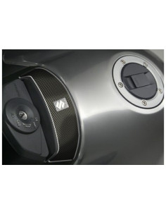 Protège la zone de clé "Carbone" pour Suzuki 600 GSR 2008-2010