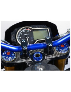 Protège T de fourche "Carbone" pour Suzuki 750 GSR 2011-2015
