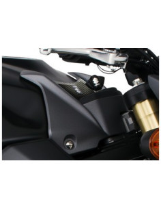 Protège la zone de clé "Carbone" pour SUZUKI 750 GSR 2011-2015