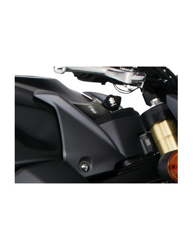 Protège la zone de clé "Carbone" pour SUZUKI 750 GSR 2011-2015