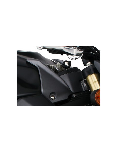 Protège la zone de clé "Carbone" pour SUZUKI 750 GSR 2011-2015