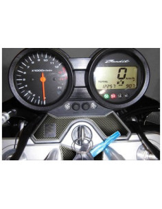 Protège T de fourche "Carbone" pour Suzuki 1250 BANDIT A/SA 2007-2010