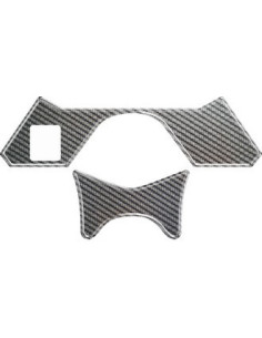 Protège T de fourche "Carbone" pour Suzuki 1250 BANDIT A/SA 2007-2010 2