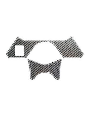 Protège T de fourche "Carbone" pour Suzuki 1250 BANDIT A/SA 2007-2010