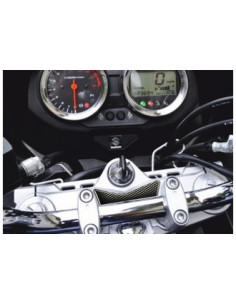 Protège T de fourche "Carbone" pour Suzuki 650 bandit 2007-2010