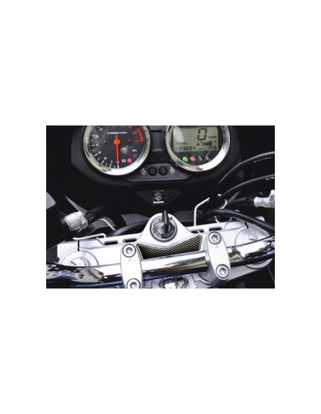 Protège T de fourche "Carbone" pour Suzuki 650 bandit 2007-2010
