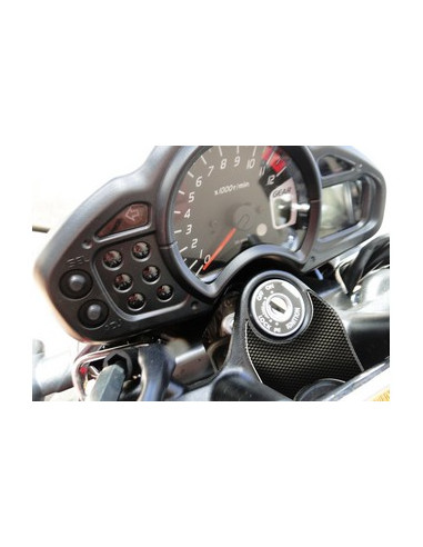 Protège T de fourche "Carbone" pour Suzuki GLADIUS 2009-2015