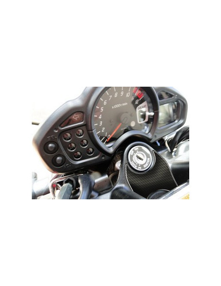 Protège T de fourche "Carbone" pour Suzuki GLADIUS 2009-2015