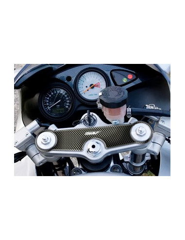 Protège T de fourche "Carbone" pour Suzuki SV 650 jusqu'à 2002