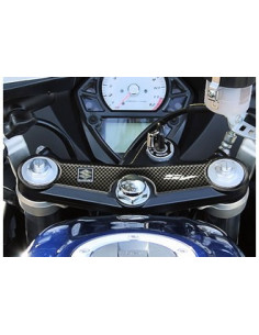 Protège T de fourche "Carbone" pour Suzuki SV 1000 2003-2004