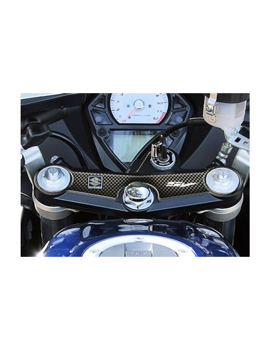 Protège T de fourche "Carbone" pour Suzuki SV 1000 2003-2004