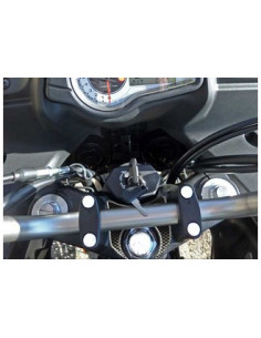 Protège T de fourche "Carbone" pour Suzuki V-STROM 2012-2014