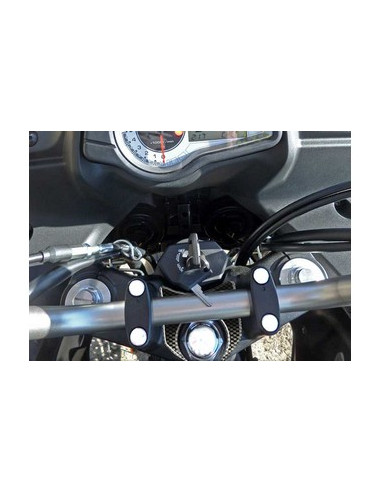 Protège T de fourche "Carbone" pour Suzuki V-STROM 2012-2014