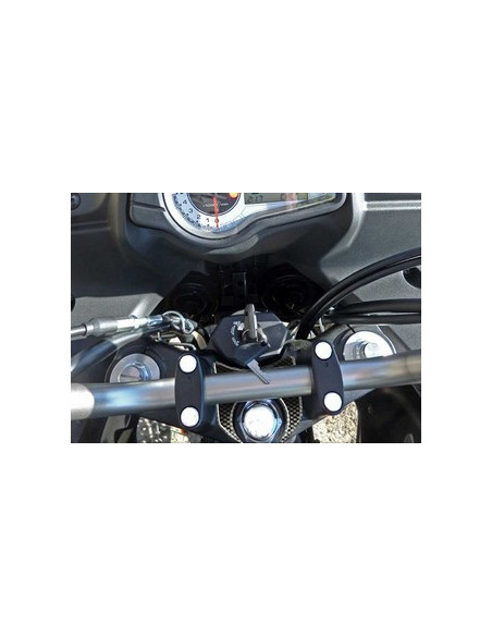 Protège T de fourche "Carbone" pour Suzuki V-STROM 2012-2014