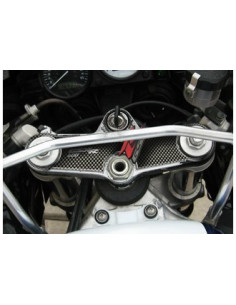 Protège T de fourche "Carbone" pour Suzuki 600 GSXR jusqu'à 1999