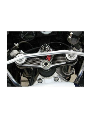 Protège T de fourche "Carbone" pour Suzuki 600 GSXR jusqu'à 1999