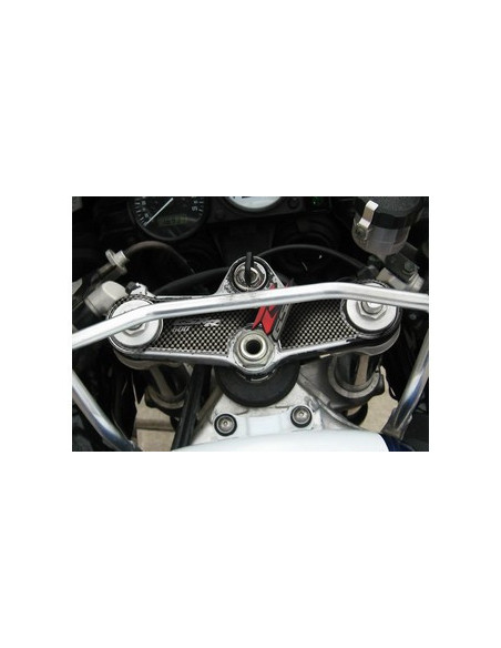 Protège T de fourche "Carbone" pour Suzuki 600 GSXR jusqu'à 1999