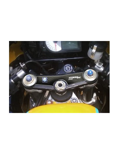 Protège T de fourche "Carbone" pour Suzuki 600 GSXR 2000-2003