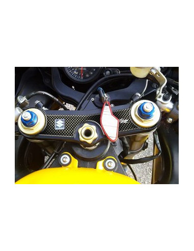 Protège T de fourche "Carbone" pour Suzuki 600 GSXR 2004-2005