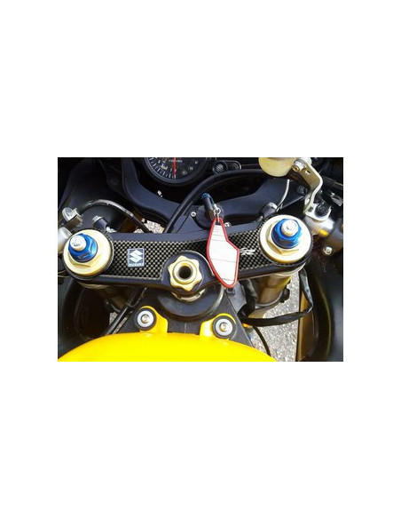 Protège T de fourche "Carbone" pour Suzuki 600 GSXR 2004-2005